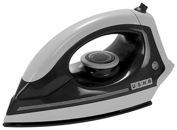 

Usha EI-3302 Mid Grey 1100 W Dry Iron (Black Grey)