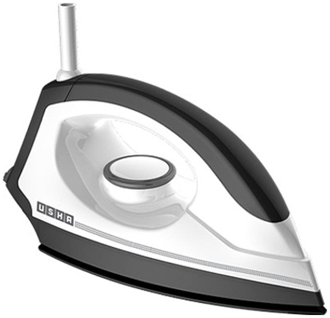 

Usha EI 3302 1100 W Dry Iron (Black White)