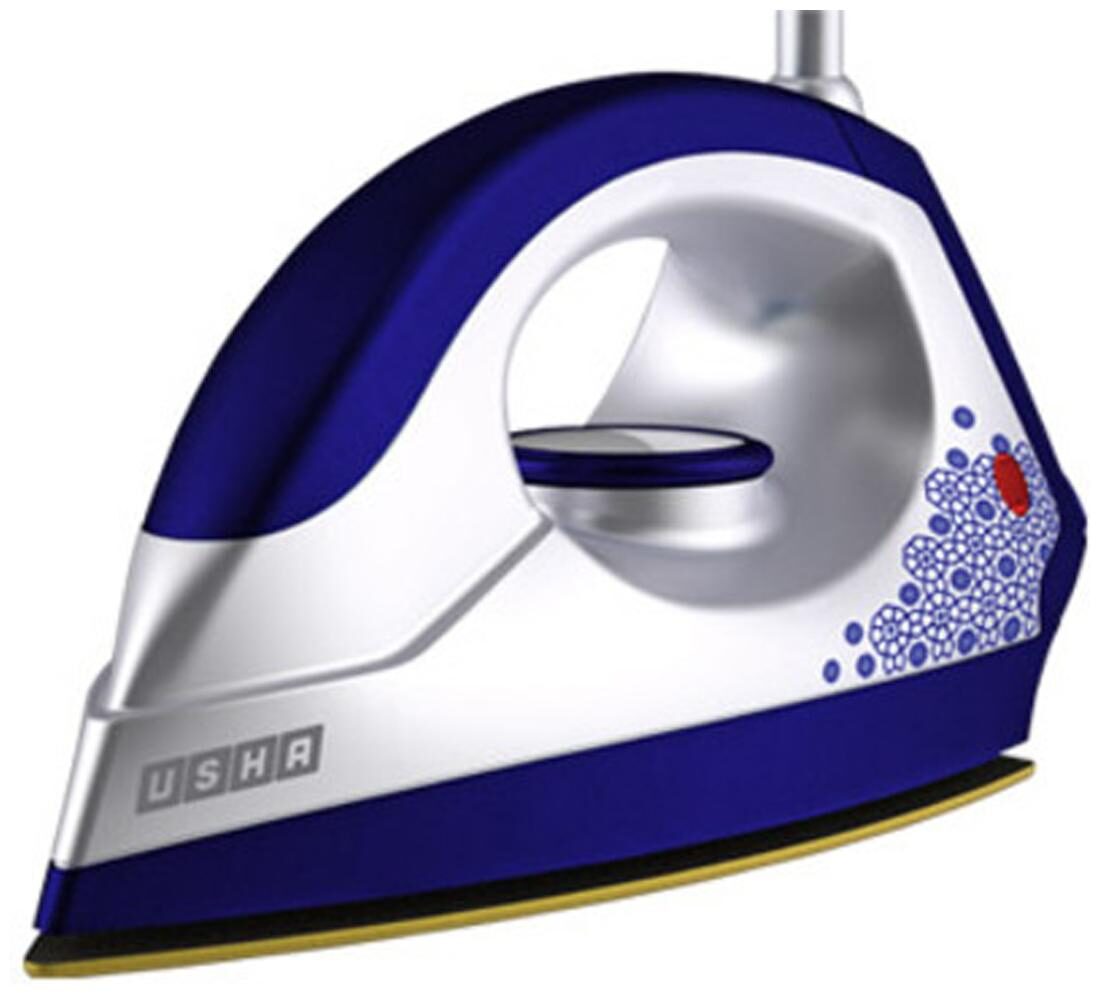 

Usha EI 3302 Gold Galaxy 1100 W Dry Iron (White Blue)