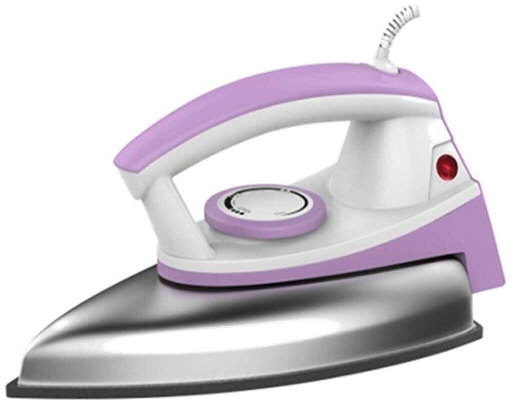 

Usha EI 3402 1000 W Dry Iron (White Purple)