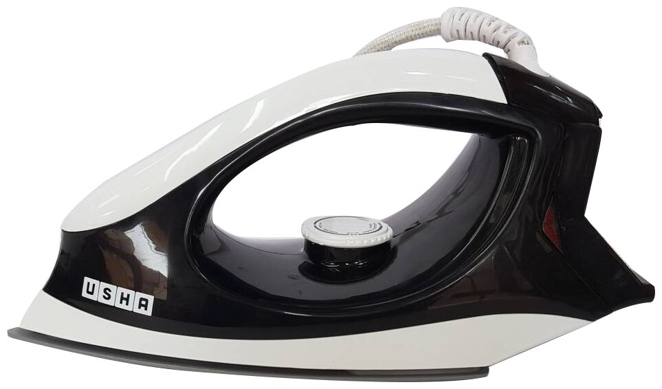 

Usha EI 3702 Dry Iron 1000-Watt (Black White)
