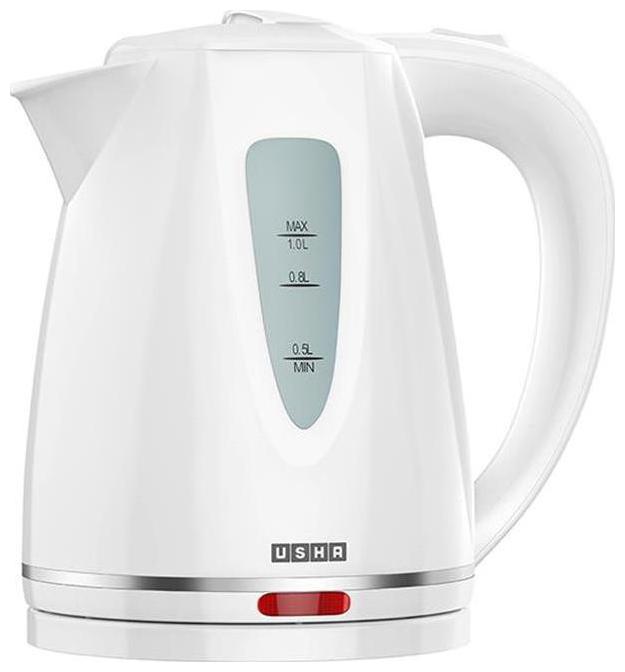 

Usha EK 3315 1 LTR 1 L White Electric Kettle ( 1000 W )