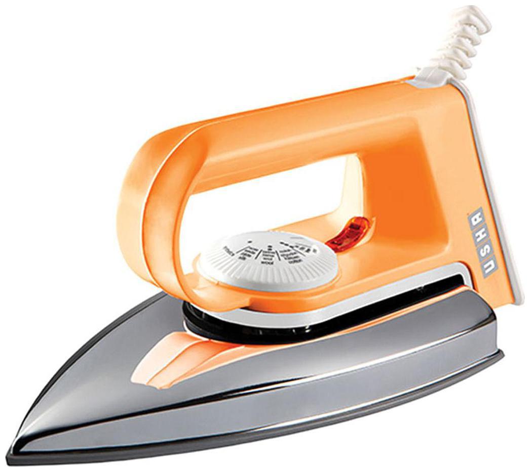 

Usha El 2102 Teflon 1000 W Dry Iron (Orange)