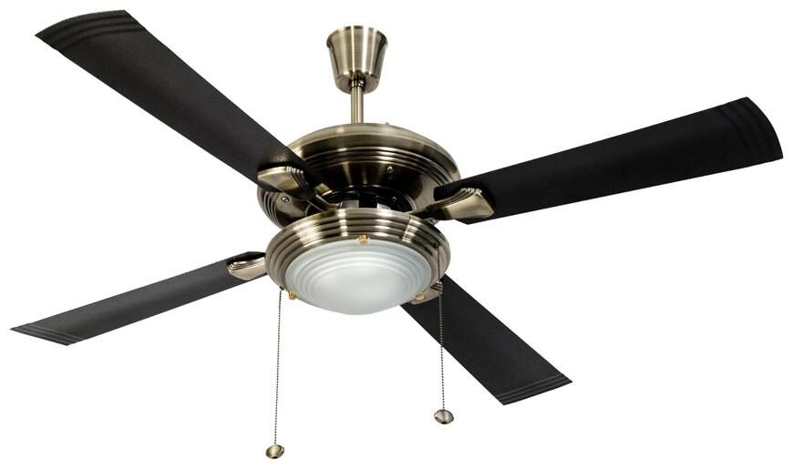 

Usha Fontana One 1270 mm Premium Ceiling Fan ( Antique brass Pack of 1 )