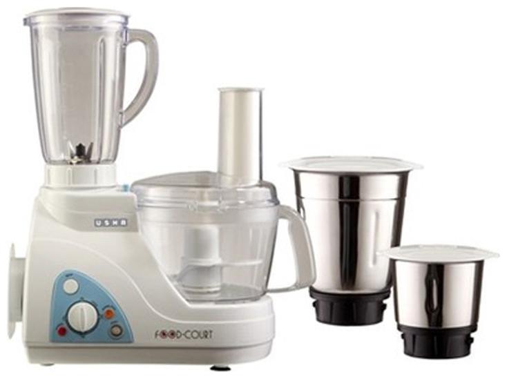 

Usha FP2663 600 W Juicer Mixer Grinder ( White 3 Jars )
