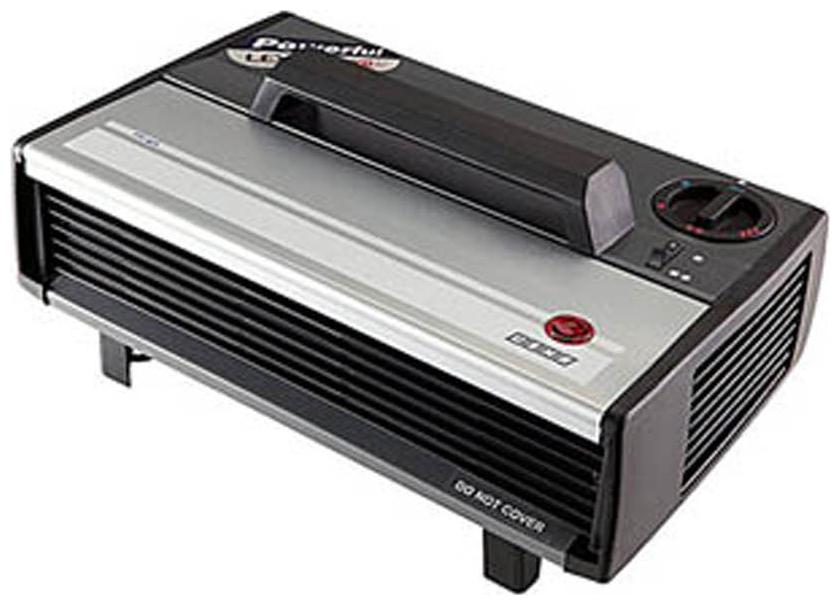 

Usha Hc423nt Fan blower Room Heater ( Black Silver )