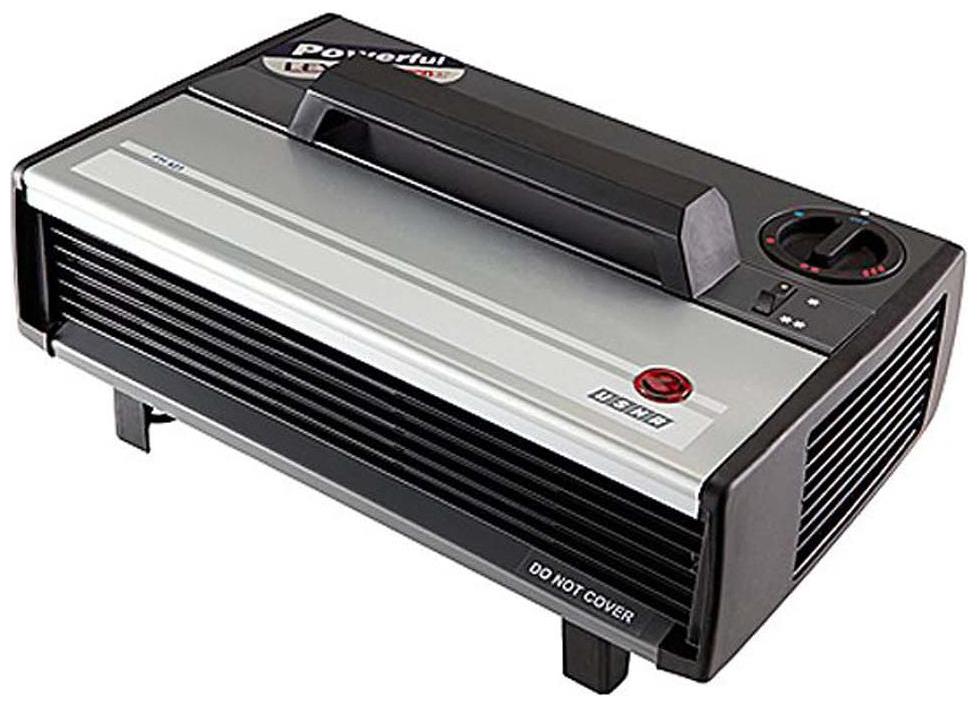 

Usha Hc423nt Fan Room Heater ( Black Silver )