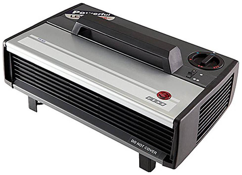 

Usha Hc423nt Fan blower Room Heater ( Black Silver )