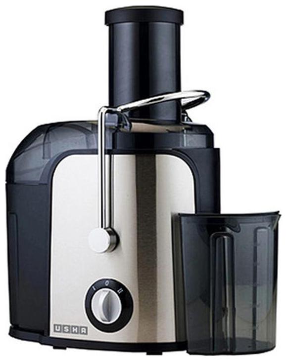 

Usha JC 3240 400 W Juicer ( Black Silver No Jar )
