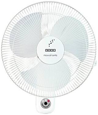 Buy Usha Maxx Air Comfy 400 Mm Decorative Wall Fan White Pack Of 1 Online At Low Prices In India Paytmmall Com