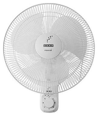 

Usha Maxx Air Dew 300 mm Decorative Wall Fan ( White Pack of 1 )