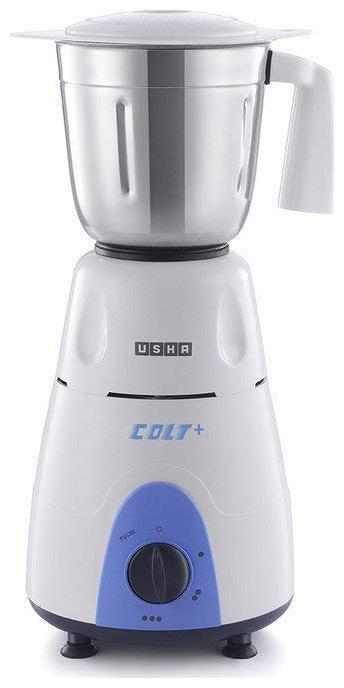 

Usha MG 3772 750 W Mixer Grinder ( White Blue 3 Jars )