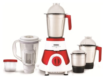 

Usha MG 3775 750 W Mixer Grinder ( Red 3 Jars )