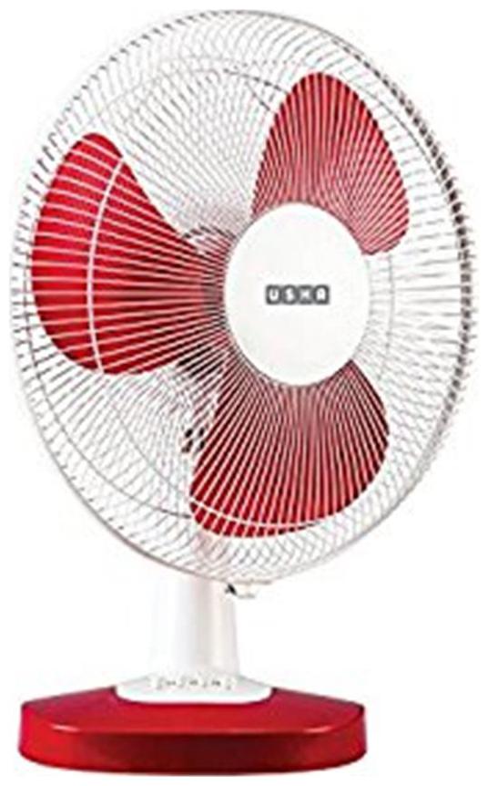 

Usha MistAirDuosTable 400 mm Standard Table Fan ( Red Pack of 1 )