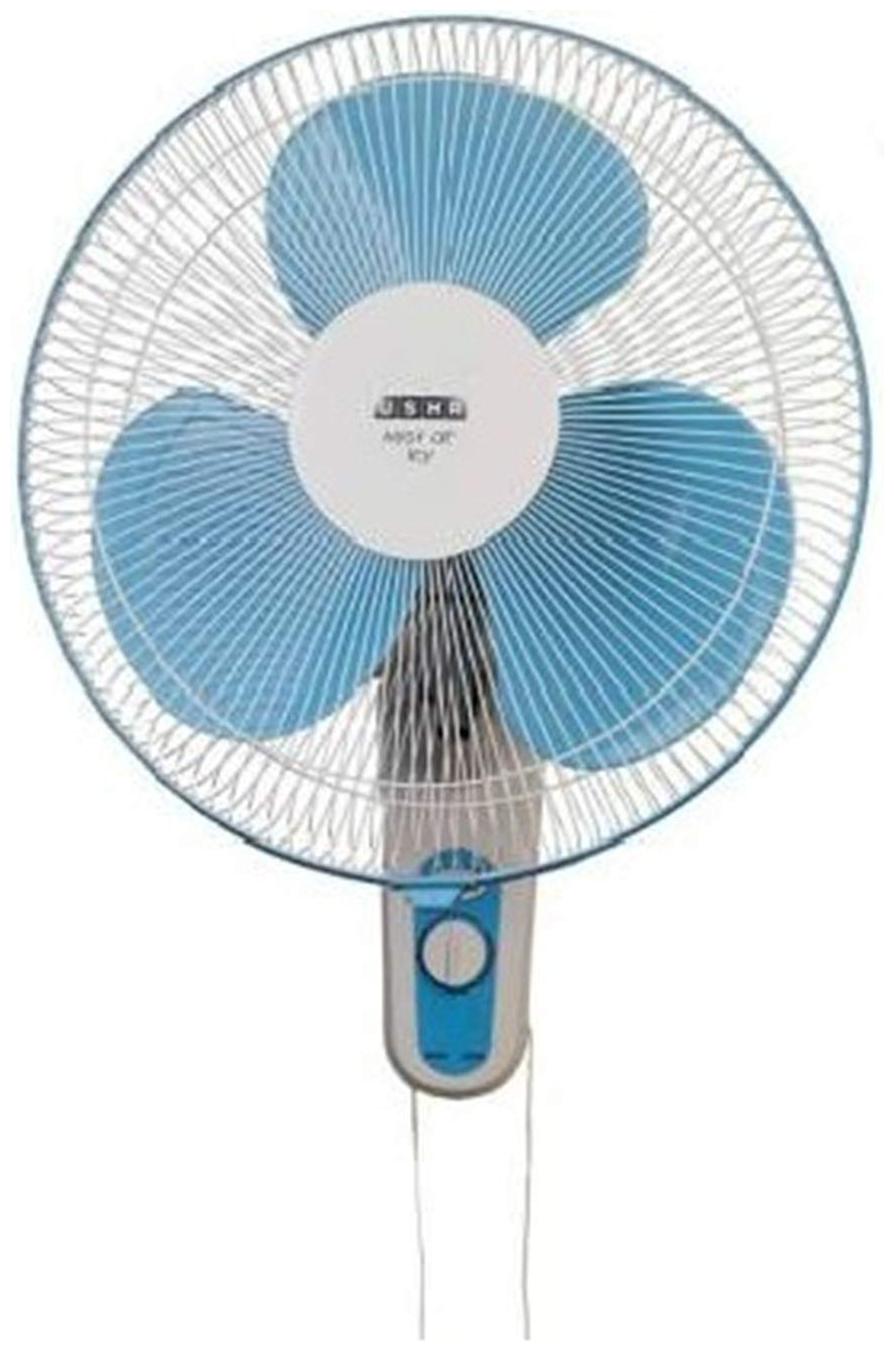 

USHA Mist Air Icy 400 mm Wall Fan (Blue)