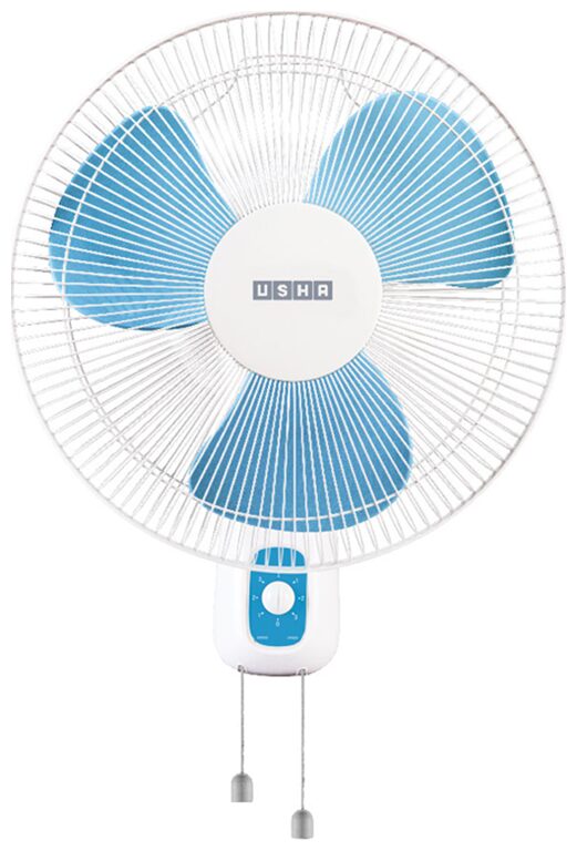 

Usha Mist Air Duos 400 mm Decorative Wall Fan ( Blue Pack of 1 )