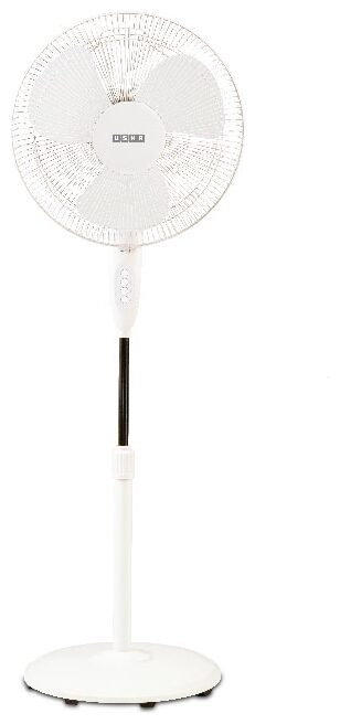 

Usha Mist Air Duos 400 mm Standard Pedestal Fan ( White Pack of 1 )