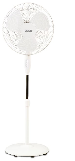 

Usha Mist Air Duos 3 Blades (400 mm) Pedestal Fan (White Purple)