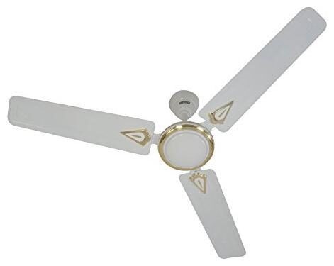 

Usha New Trump 1200 mm Standard Ceiling Fan ( White Pack of 1 )