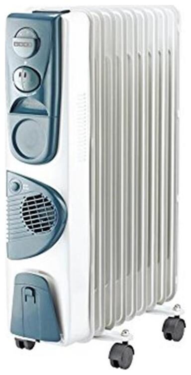 

Usha OFR 3211F 2400-W Oil Filled Radiator Heater