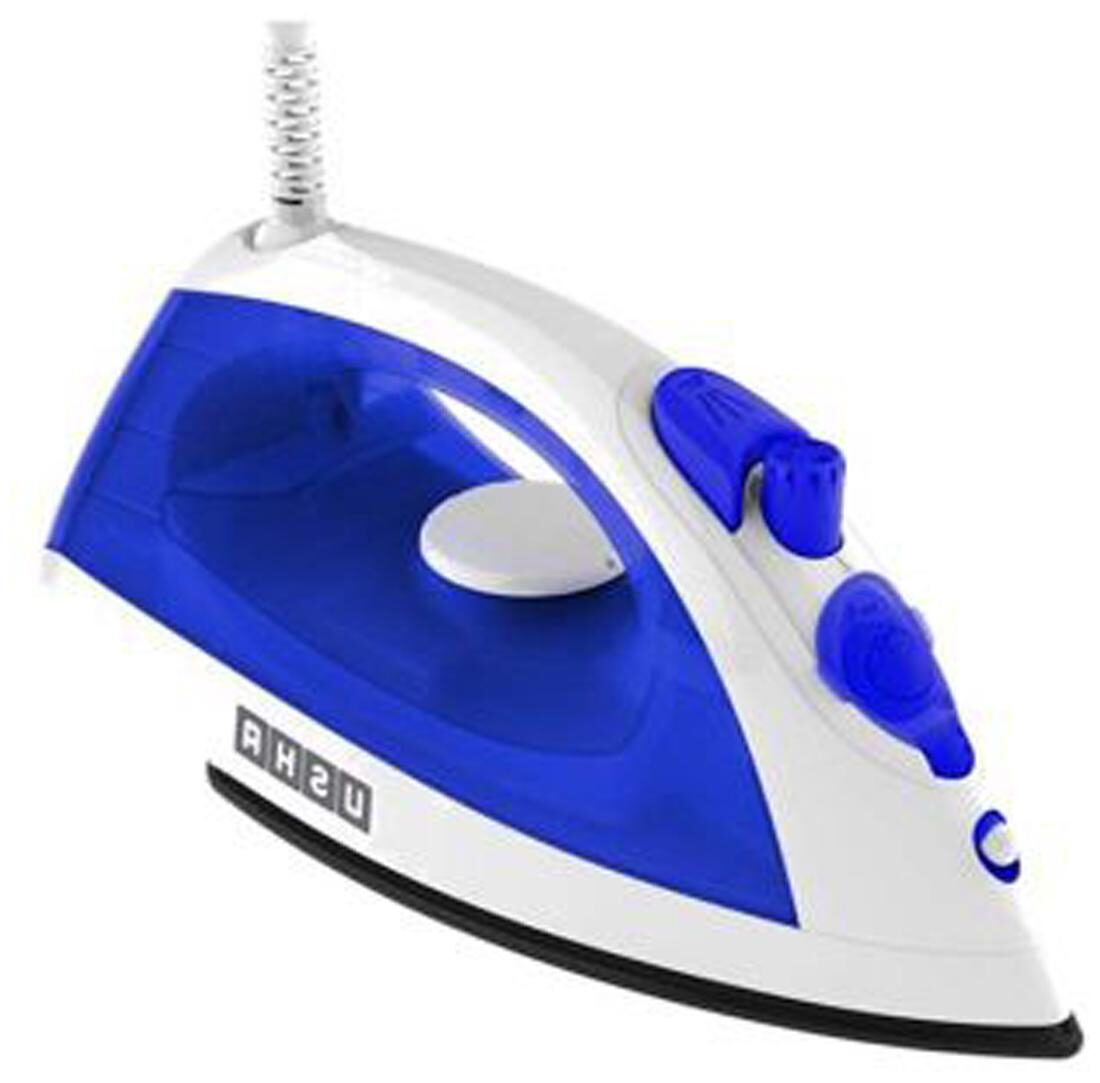 Buy Usha Pro SI 3412 1200 W Steam Iron (White & Blue) Online at Low