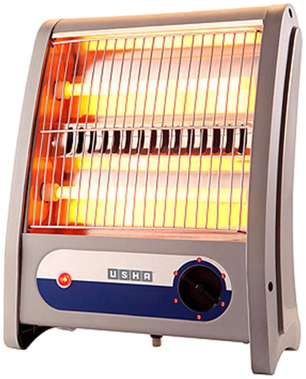 

USHA Qh-3002 Halogen Room Heater (Grey)