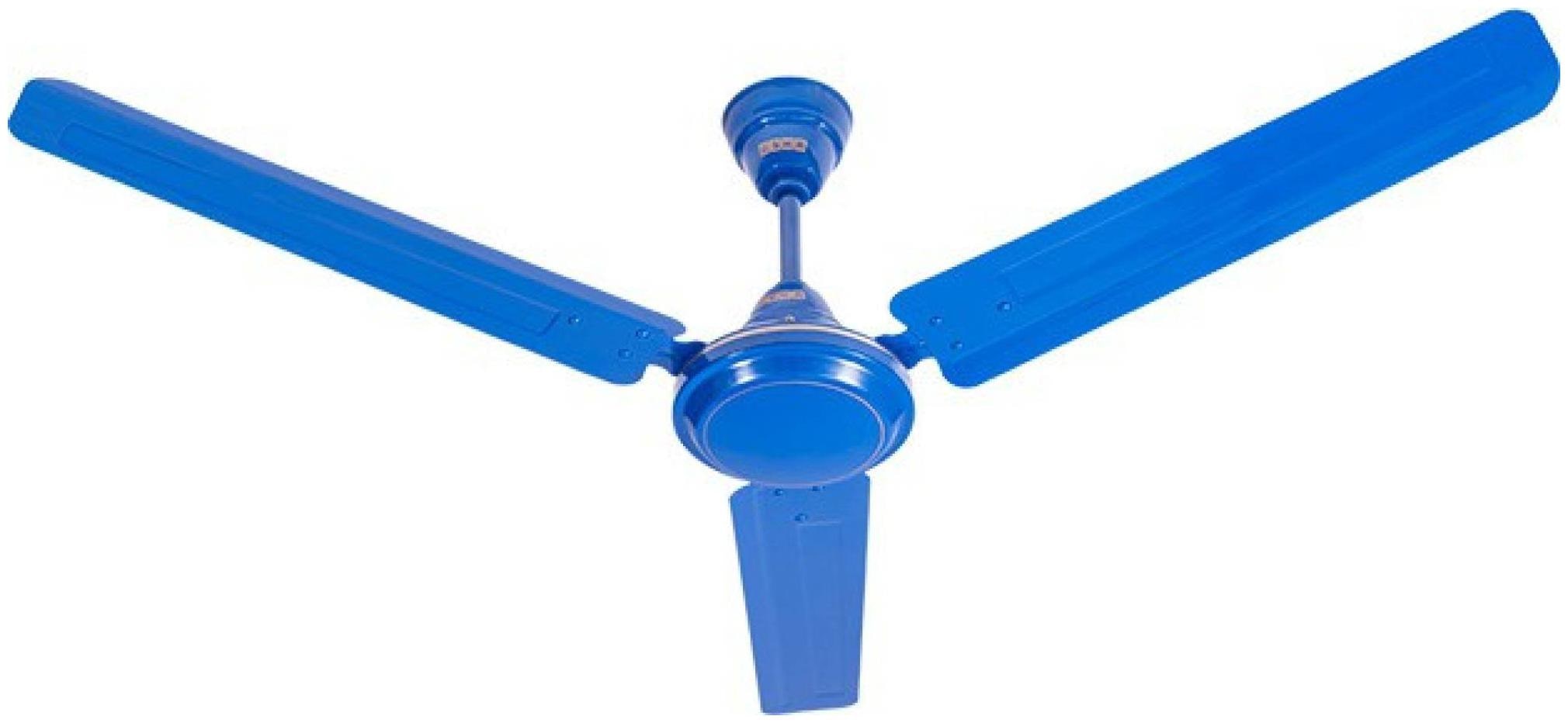 

Usha Racer 1200 mm 3 Blade Ceiling Fan (Blue) Pack Of 1