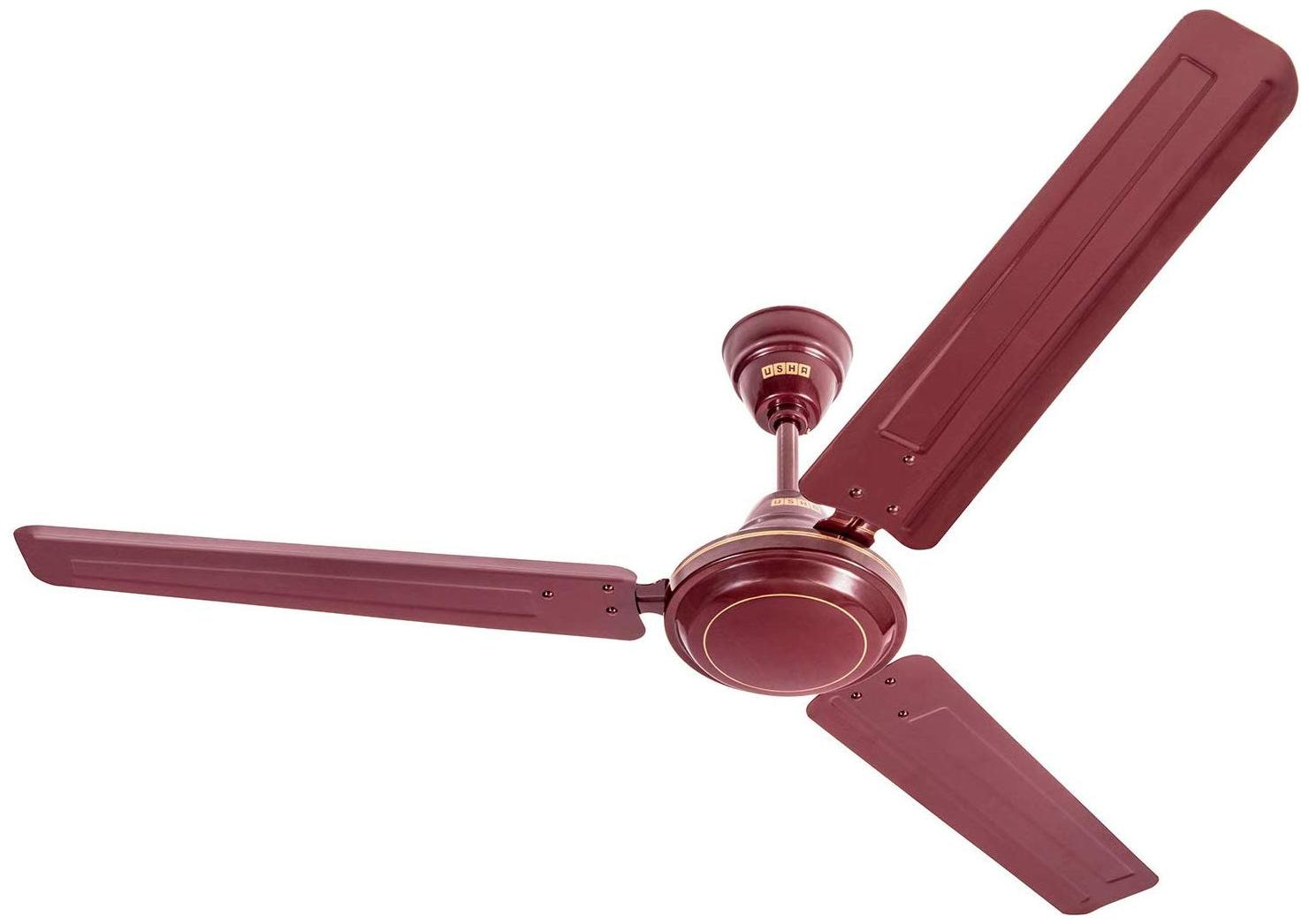 

Usha Racer 1200 mm Economy Ceiling Fan ( Brown Pack of 1 )