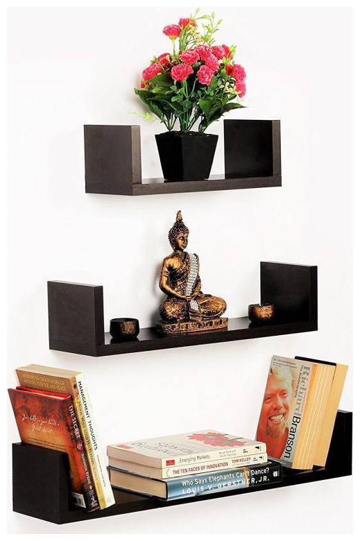 

Usha Shriram Furniture MDF (Medium Density Fiber) Wall Shelf