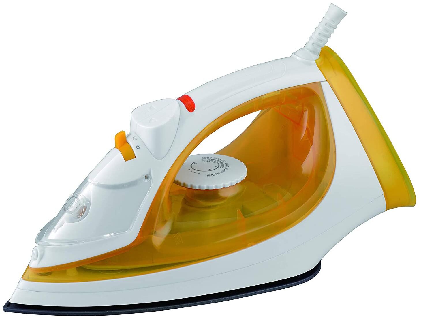 

USHA SI 3816 1600-Watt Steam Iron (Yellow White)