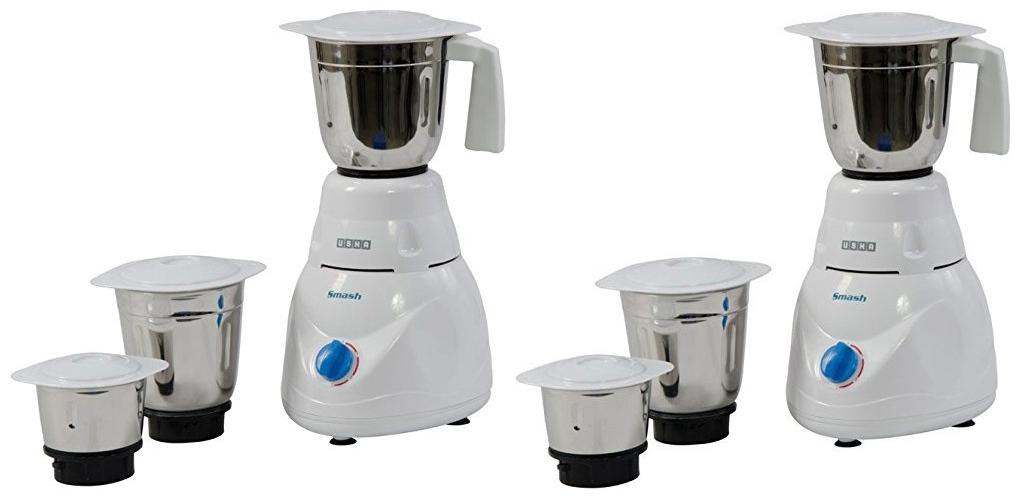 

Usha MG 2853 500 W Mixer Grinder ( White 3 Jars )