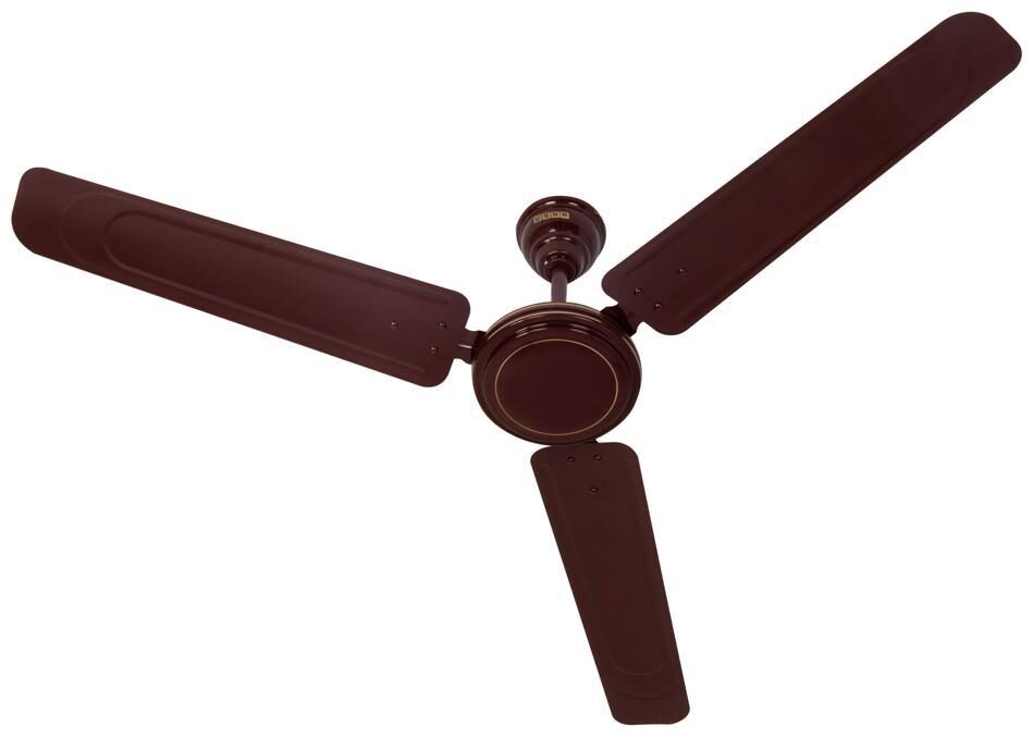 

Usha Spin 1200mm Ceiling Fan (Brown)