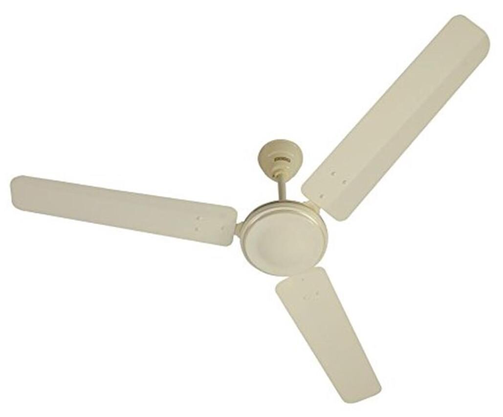 

Usha Striker 1200 mm Standard Ceiling Fan ( Ivory Pack of 1 )