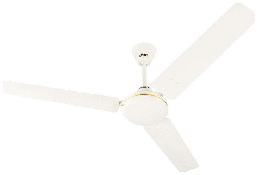 

Usha STRIKER ONE 1200 mm Ceiling Fan - Rich White