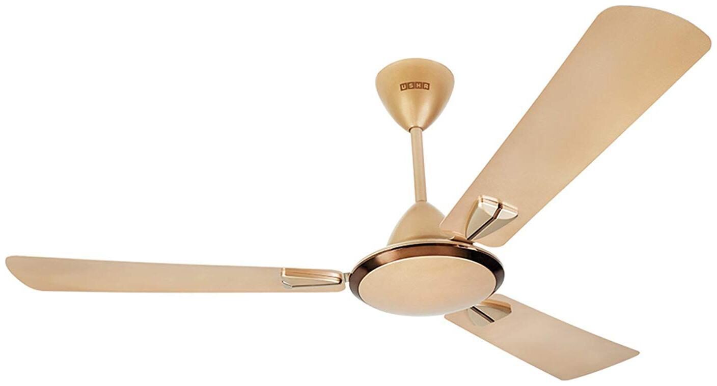 

Usha Striker Galaxy 1200 Mm Ceiling Fan ( Gold )
