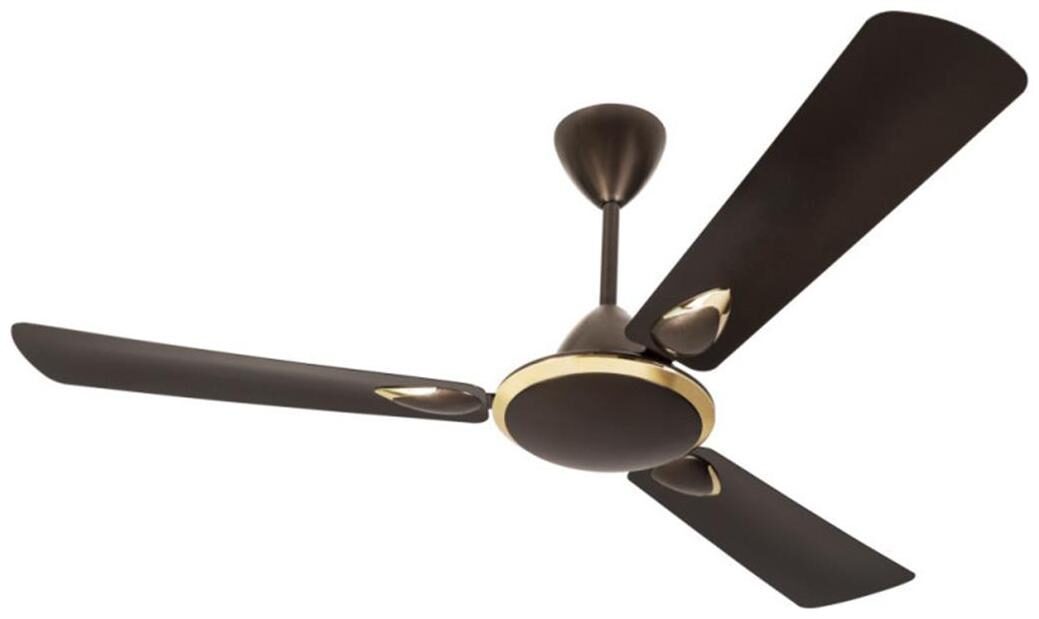 

Usha StrikerPlatinum 1200 mm Decorative Ceiling Fan ( Brown Pack of 1 )