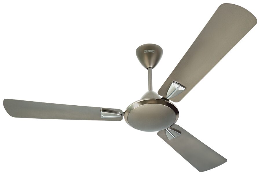 

Usha Striker Galaxy 1200 mm Decorative Ceiling Fan ( Silver Pack of 1 )