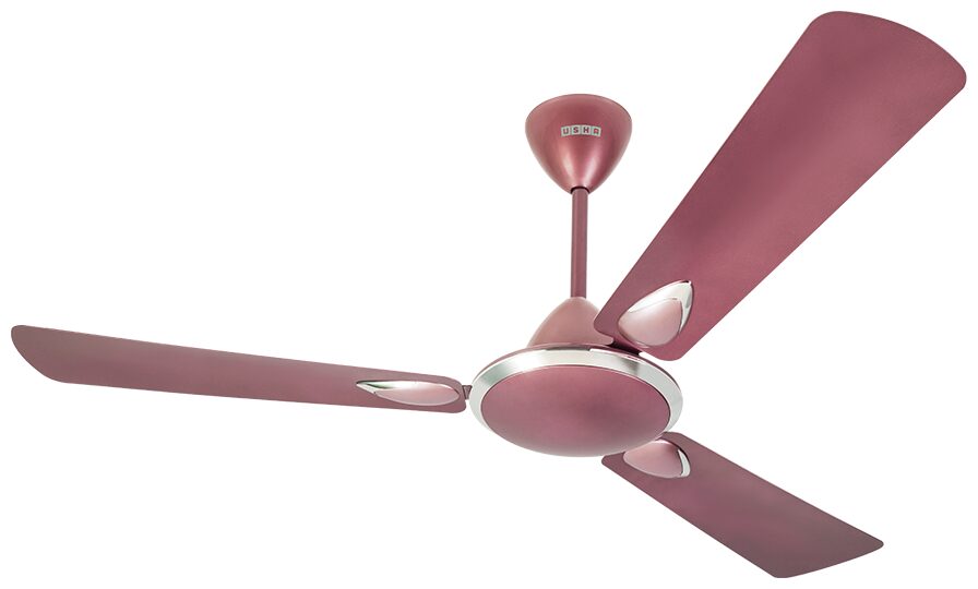 

Usha STRIKER PLATINUM 1200 mm Ceiling Fan - Lavender chrome
