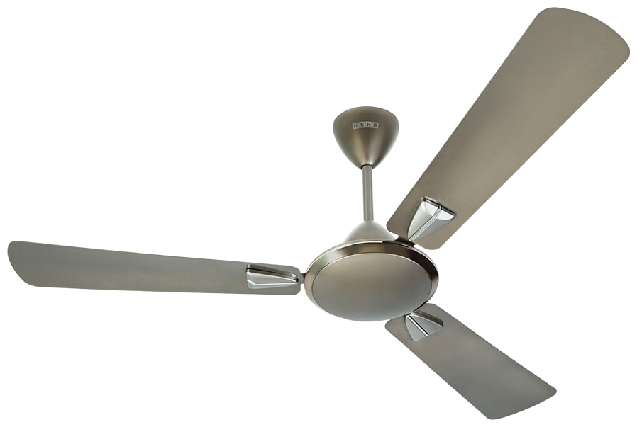 

Usha Striker Galaxy 1200 mm Decorative Ceiling Fan ( Silver Pack of 1 )