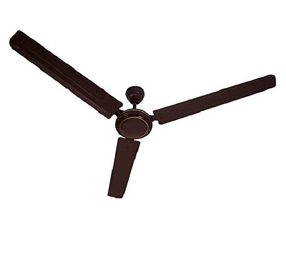 

Usha Swift 1400mm Ceiling Fan (Brown)