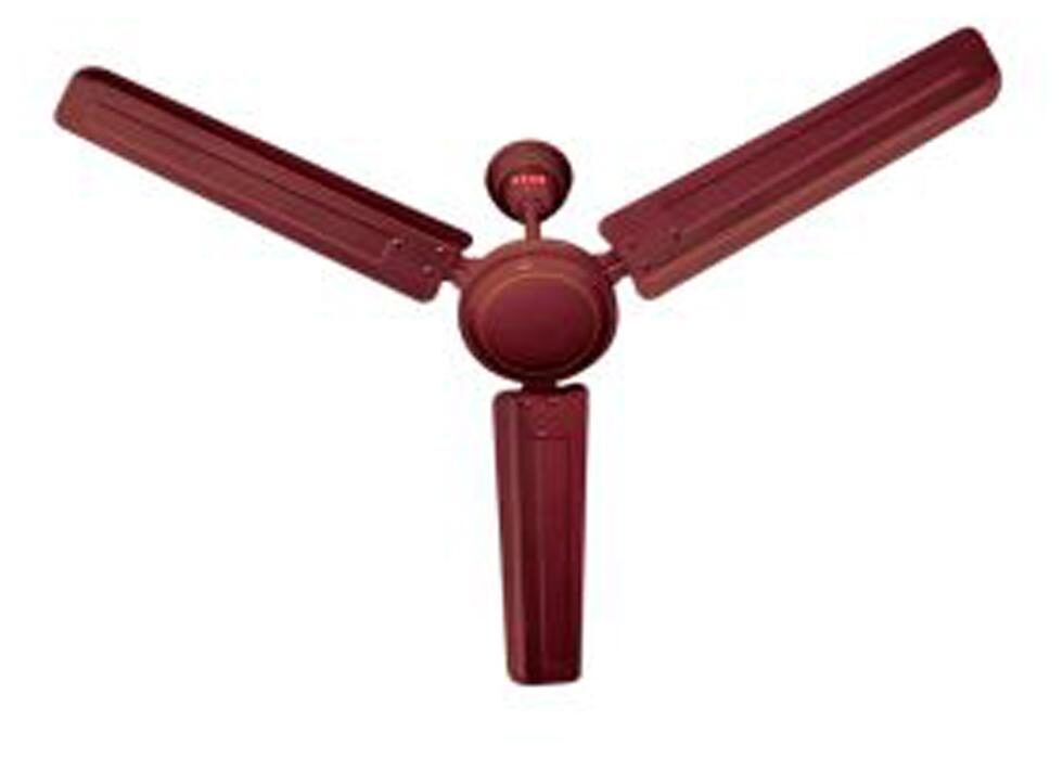 

USHA Swift 1200 mm Standard Ceiling Fan ( Brown Pack of 1 )
