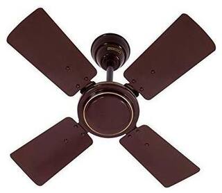 Buy Usha Swift 600 Mm Ceiling Fan Brown Online At Low Prices In