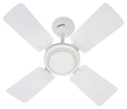 

Usha Swift 600 mm Standard Ceiling Fan ( White Pack of 1 )