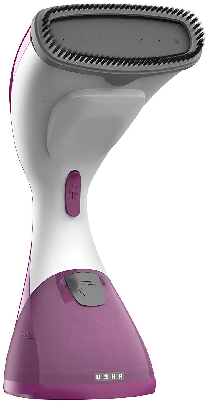 

Usha Techne Direct 1000-W Garment Steamer (Purple White)