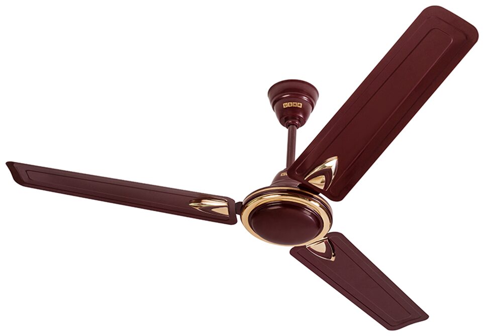 

Usha Trump Plus 1200 mm Standard Ceiling Fan ( Brown Pack of 1 )
