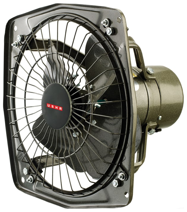

Usha Turbo DBB 230 mm Standard Exhaust Fan ( Metallic grey Pack of 1 )
