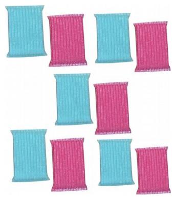 

UTENSILS SCRUBBER SCRUBBER SPONGE MULTICOLOR PACK OF 10
