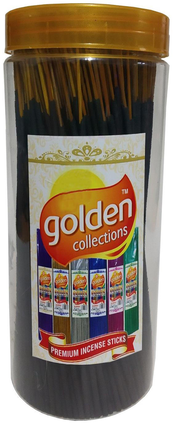 

Utkarsh Premium Golden Collections Pollution Free Dry Fresh Sandal Fragrance (500 Grams Plastic Jar Box) Incense Sticks Agarbattis For Spiritual Purpose Worship Puja And Mediation