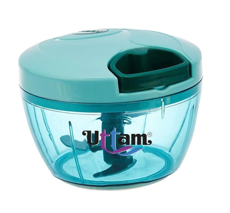 

Uttam Handy Vegetable Chopper Regular 3 Blades 350ml Green