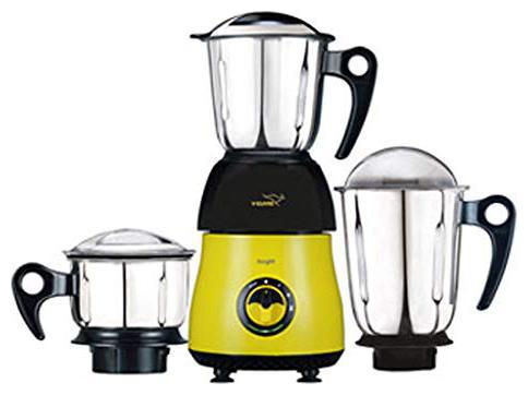 

V-Guard INSIGHT 750 W Mixer Grinder ( Yellow 3 Jars )